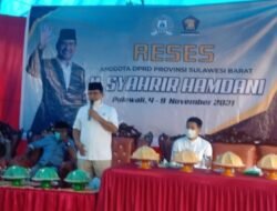 Jemput Aspirasi, Anggota DPRD Sulbar Syahrir Hamdani Reses di Desa Arjosari Wonomulyo