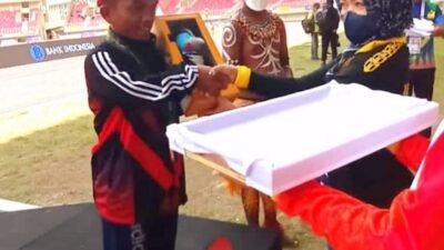 Dua Atlet Asal Wajo Raih 3 Medali di Peparnas Papua