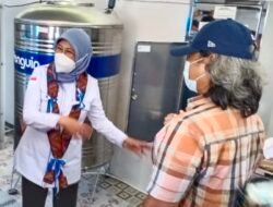 Yuliani Paris Bantu Masyarakat Desa Ujungnge Sarana Air Minum Tekhnologi Arsinum 