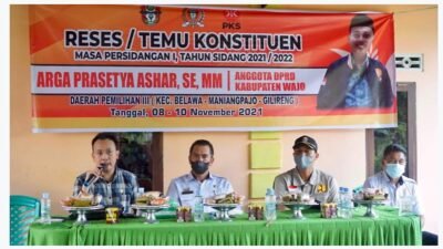 Legislator PKS Janji Perjuangkan Aspirasi Masyarakat ke Pemerintah