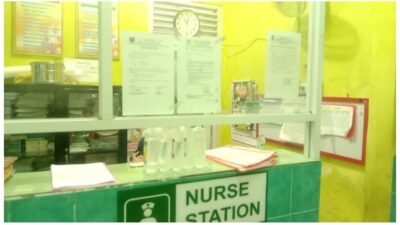 Ruang Rawat Inap Puskesmas Penuh , Pasien Terpaksa Balik ke Rumahnya