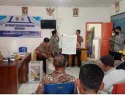 Raih 378 Suara, Ridwan Menangkan Pilkades di Desa Arjosari Wonomulyo