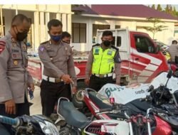 Operasi Zebra Marano, 164 Kendaraan Terjaring