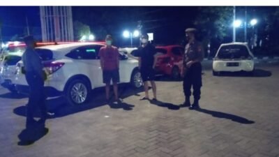 Wujudkan Rasa Aman, Polres Sidrap Giatkan Patroli Blue Light