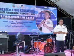 Reses di Pitu Riase, Syaharuddin Alrif Langsung Tanggapi Keluhan Warga soal Jaringan Internet