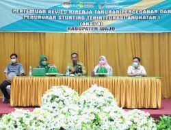 Wabup Wajo Sebut Untuk Tekan Angka Stunting Perlu Kerjasama Semua Sektor