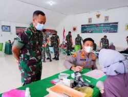 Hari Juang Kartika, Kodim 1420 Sidrap Gelar Baksos Donor Darah