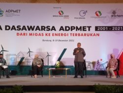 Jadi Pembicara di Rakernas ADPMET, Bupati Wajo Ulas Potensi Migas dan Tantangan Implementasi CSR Perusahaan