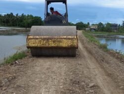 Anggaran Swakelola Jadi Solusi di Tengah Pandemi COVID-19 Demi Muluskan Ruas Jalan Prioritas di Wajo