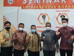Jadi Pembicara di Seminar Nasional di Yogyakarta, Bupati Wajo Bahas Entrepreneur Muda