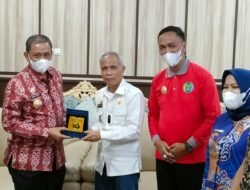 Tertarik Pengolahan Sampah di Wajo, Wabup Pangkep Lakukan Kunjungan Silaturahmi