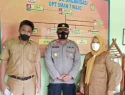 Kebut Vaksinasi, Pemerintah Kecamatan Tempe Kembali Sasar Anak Sekolah
