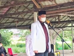 Tingkatkan Kemampuan Relawan, Amran Mahmud Beri Pengarahan di Latihan Gabungan PMR-PMI Se-Wajo