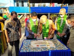 Bersama Bupati Wajo dan Wabup Resmikan Program Kotaku, Legislator Senayan AIA: Akan Lebih Ditingkatkan ke Depan