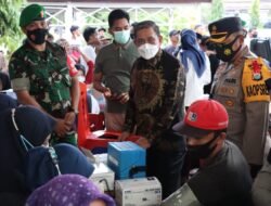 Hingga 26 Desember, Capaian Vaksinasi di Wajo Tembus 69,96%