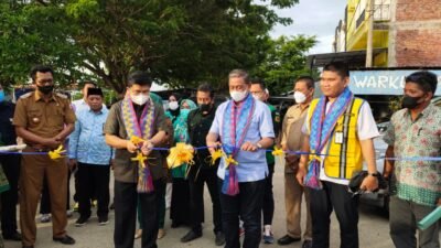 Resmikan Program Kotaku, Anggota DPR RI, Muh. Atas : Rawat dan Pelihara Dengan Baik