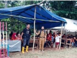 Sekolah Roboh Pasca Gempa, Siswa SDN 30 Babasondong Belajar di Tenda