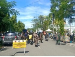Ingatkan Warga Taat Prokes, Tim Terpadu Gelar Operasi Yustisi
