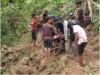 Alat Berat Tak Kunjung Datang, Tiga Hari Jalan Tertutup Longsor di Manyamba
