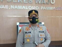 Kapolres Wajo Keluarkan Himbauan Jelang Malam Tahun Baru 2022