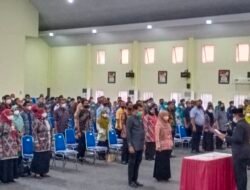 Penyetaraan Jabatan, Bupati Wajo Lantik 251 ASN