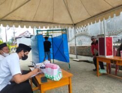 Pilih Ketua Panitia Mesjid Menara Apollo, Warga Gelar Pemilihan Langsung di TPS