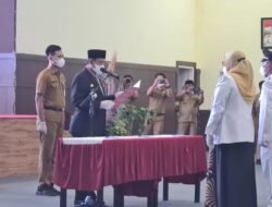 Berikan Pelayanan Terbaik, Bupati Wajo Ganti Tiga Camat