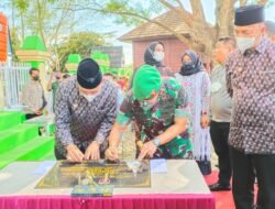 Resmikan Bangunan Pelindung Masjid Tua Tosora, Bupati Wajo Sampaikan Terima Kasih ke Pangdam Hasanuddin