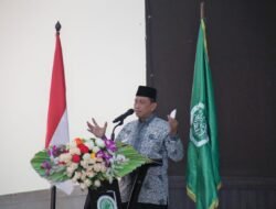 Pelantikan Pengurus, Amran Mahmud Sebut MUI Jadi Mitra Strategis Pembangunan di Wajo