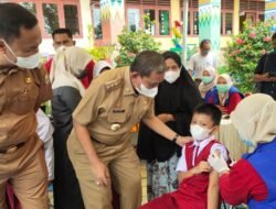 Vaksinasi Anak Usia 6-11 Tahun di Wajo Dimulai, 34.796 Orang Jadi Sasaran