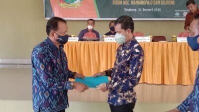 KPRI Harapan Mekar Gelar RAT, Kadis Perindagkop : RAT Adalah Rohnya Koperasi