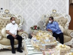 Kunjungan Kerja di Wajo, Kajati Sulsel Disambut Hangat Bupati dan Pimpinan Forkopimda