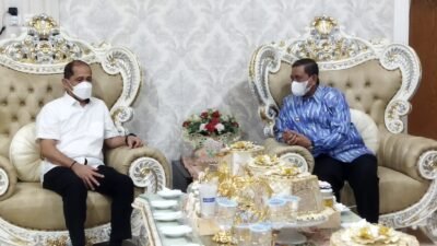 Kunjungan Kerja di Wajo, Kajati Sulsel Disambut Hangat Bupati dan Pimpinan Forkopimda