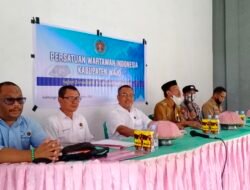 Catatan Tertinggal Safari Jurnalistik PWI Kabupaten Wajo 2021
