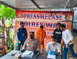 Gegara Menampar Rekannya Saat Pesta Miras, Warga Tosora Meregang Nyawa Ditusuk Badik 13 Kali