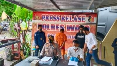 Gegara Menampar Rekannya Saat Pesta Miras, Warga Tosora Meregang Nyawa Ditusuk Badik 13 Kali