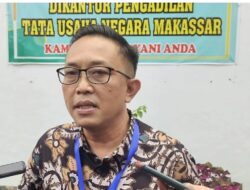 Kontrak Pembangunan Pasar Tempe Diputus, PT DAU Gugat Balai Prasarana dan Permukiman Wilayah Sulsel ke PTUN