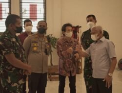 Tahun Baru Imlek, Forkopimda Asahan Kunjungi Beberapa Vihara 