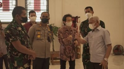 Tahun Baru Imlek, Forkopimda Asahan Kunjungi Beberapa Vihara 