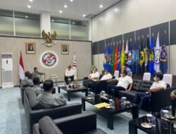 Dukung Pembangunan Sistem Peringatan Dini Bakamla di Asahan, Wabup Taufik ke Jakarta