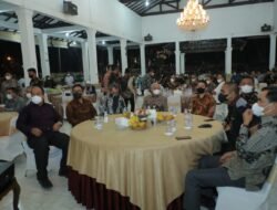 Pemkab Asahan Gelar Malam Pisah Sambut Danlanal TBA
