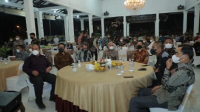 Pemkab Asahan Gelar Malam Pisah Sambut Danlanal TBA