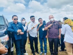 Kunjungan Kerja di Wajo, Menteri Pertanian Disambut Ketua Fraksi Nasdem DPRD Wajo