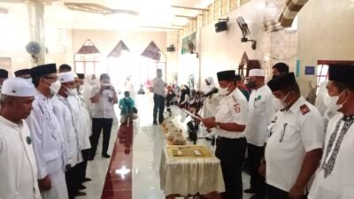 Pengurus IPHI Pitumpanua dan Keera Dilantik, Amran Mahmud Berharap Peran dan Konstribusi di Masyarakat
