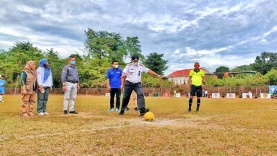 Buka Turnamen Gaswa Cup 2022, Bupati Wajo Ajak Kembalikan Kejayaan Sepak Bola Wajo