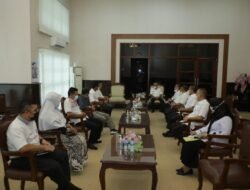 KPU Asahan Audiensi dengan Bupati Asahan, Bahas Hal Ini