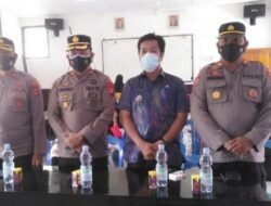 4965 Pelajar Belum Divaksin, Kapolsek Tempe : Saya Optimis Capai Target Vaksinasi 100 Persen, Asalkan Mereka Segera Divaksin