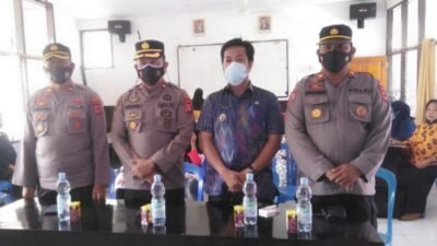 4965 Pelajar Belum Divaksin, Kapolsek Tempe : Saya Optimis Capai Target Vaksinasi 100 Persen, Asalkan Mereka Segera Divaksin