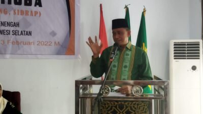 Bupati Hadiri Workshop PD Muhammadiyah Wajo