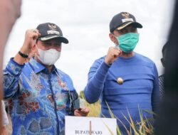 Bangkit dari Pandemi, Amran Mahmud Optimis Perekonomian di Wajo Mulai Membaik Tahun ini